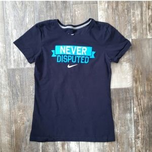 🕶🛍 3/$25 🕶🛍 Nike Women's Slim Fit tee Size M